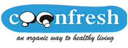 Coonfresh Logo Best Mushroom Farming Brand Kerala